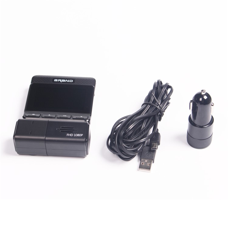 M8 2.45" HD 1080P Car Video Recorder DVR 140-Degree Wide Angle-10
