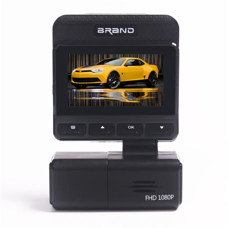 M8 2.45" HD 1080P Car Video Recorder DVR 140-Degree Wide Angle-2
