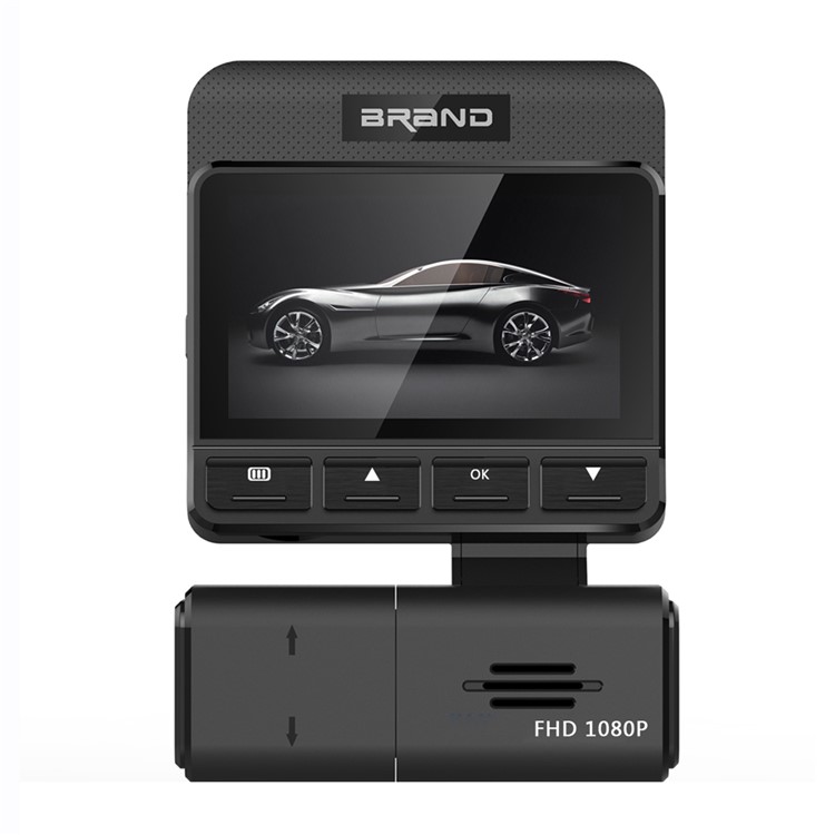 M8 2.45" HD 1080P Car Video Recorder DVR 140-Degree Wide Angle-4