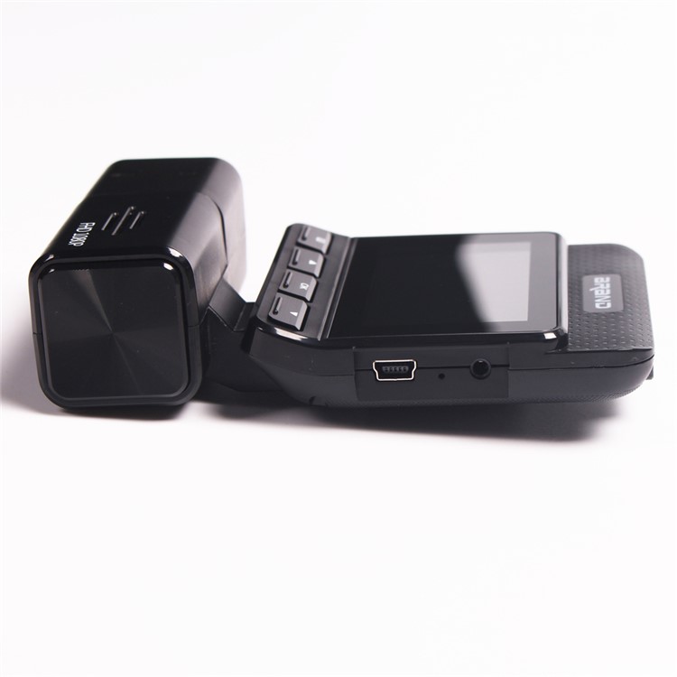 M8 2.45" HD 1080P Car Video Recorder DVR 140-Degree Wide Angle-7