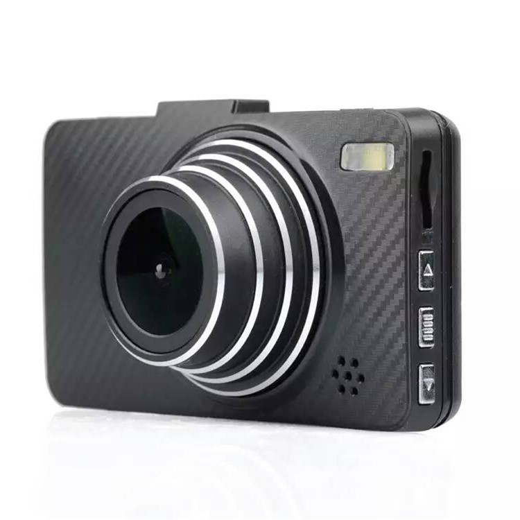 Z12 3-inch Car DVR Camcorder 1080P HD 140 Degree Wide Angle Infrared Night Vision Camera - Black-1