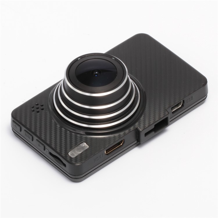 Z12 3-inch Car DVR Camcorder 1080P HD 140 Degree Wide Angle Infrared Night Vision Camera - Black-10