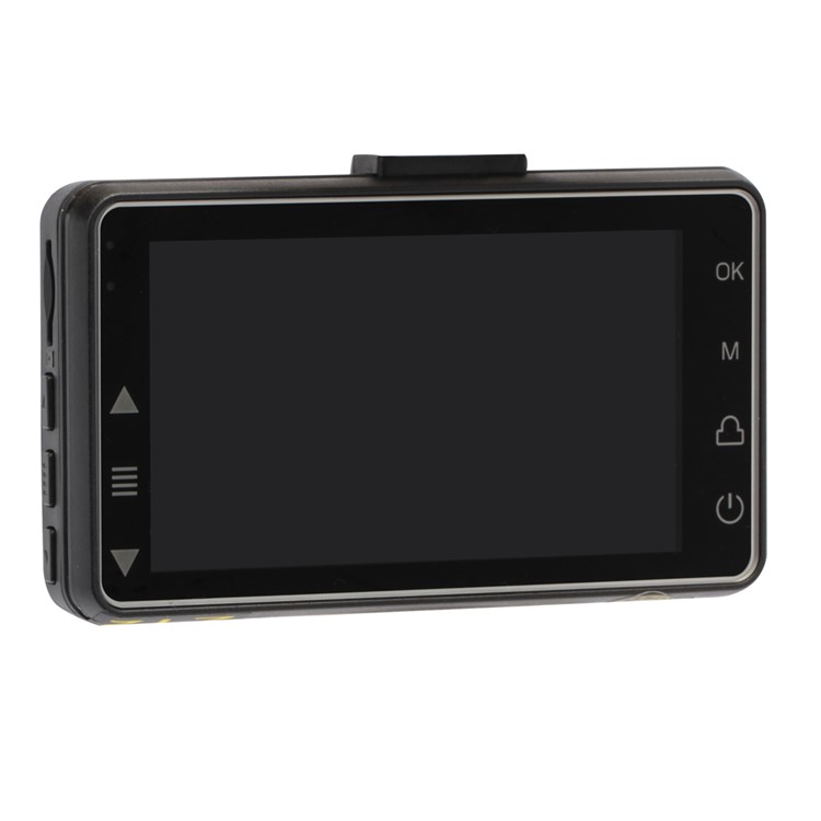 Z12 3-inch Car DVR Camcorder 1080P HD 140 Degree Wide Angle Infrared Night Vision Camera - Black-11