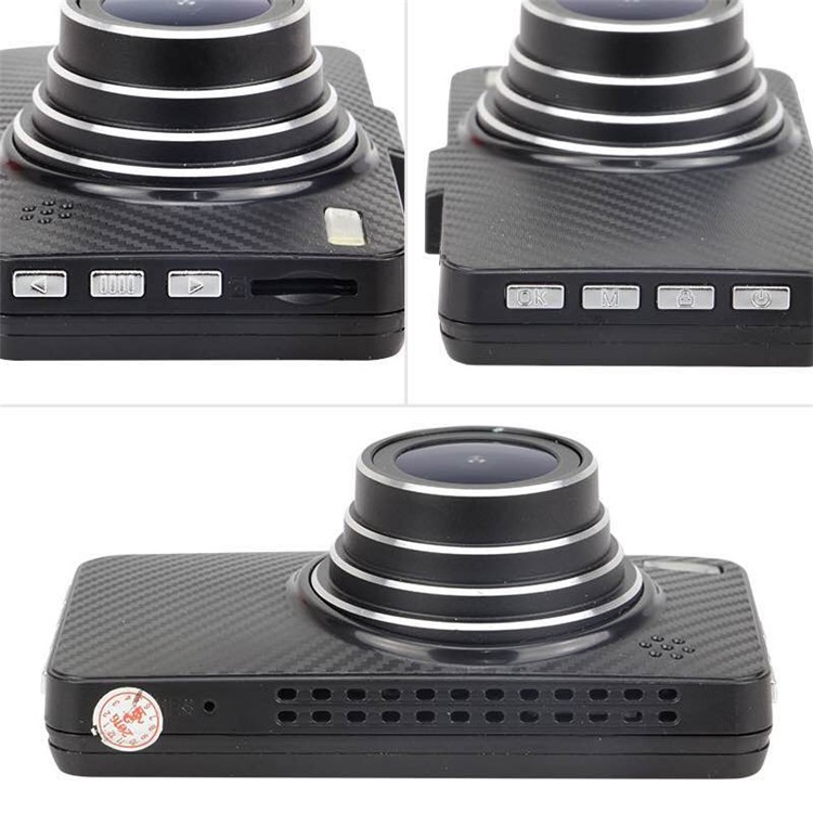 Z12 3-inch Car DVR Camcorder 1080P HD 140 Degree Wide Angle Infrared Night Vision Camera - Black-14