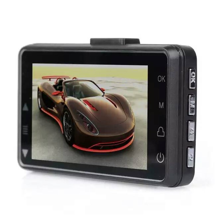 Z12 3-inch Car DVR Camcorder 1080P HD 140 Degree Wide Angle Infrared Night Vision Camera - Black-2