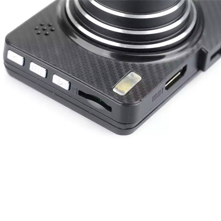 Z12 3-inch Car DVR Camcorder 1080P HD 140 Degree Wide Angle Infrared Night Vision Camera - Black-3