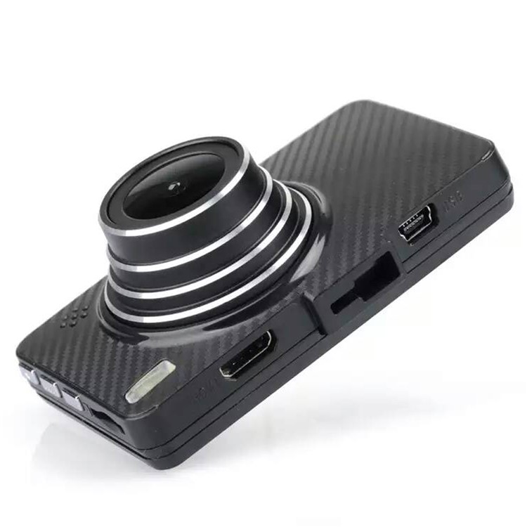Z12 3-inch Car DVR Camcorder 1080P HD 140 Degree Wide Angle Infrared Night Vision Camera - Black-4