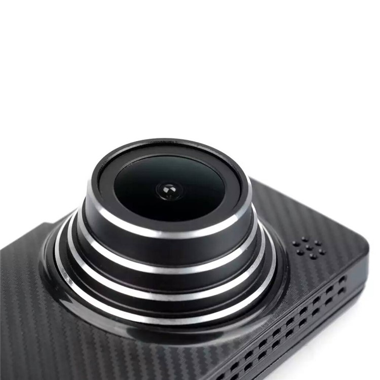 Z12 3-inch Car DVR Camcorder 1080P HD 140 Degree Wide Angle Infrared Night Vision Camera - Black-5