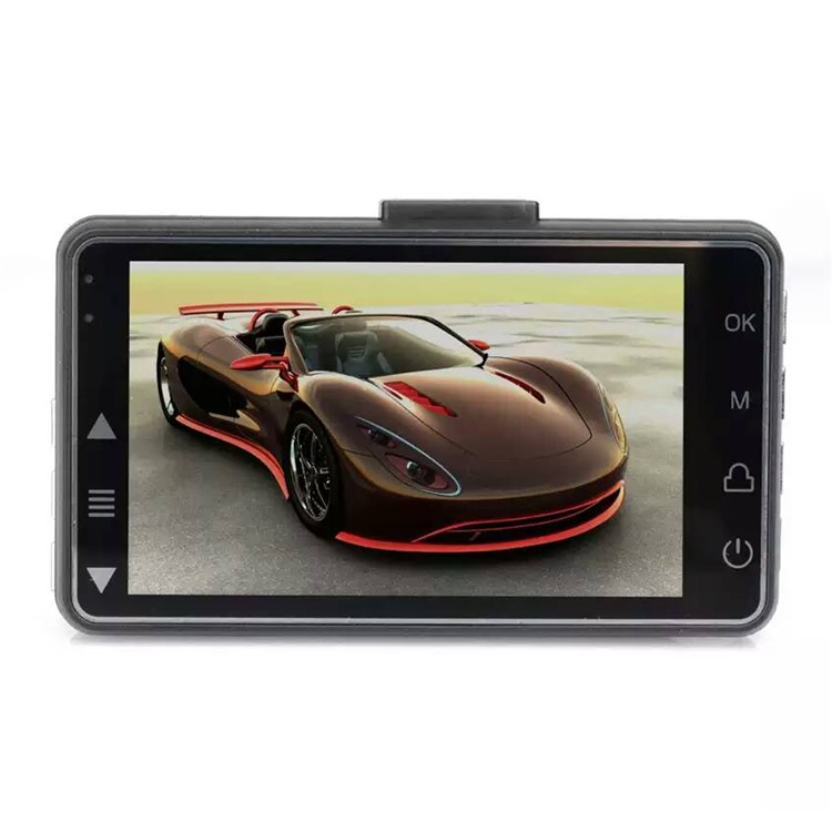 Z12 3-inch Car DVR Camcorder 1080P HD 140 Degree Wide Angle Infrared Night Vision Camera - Black-6
