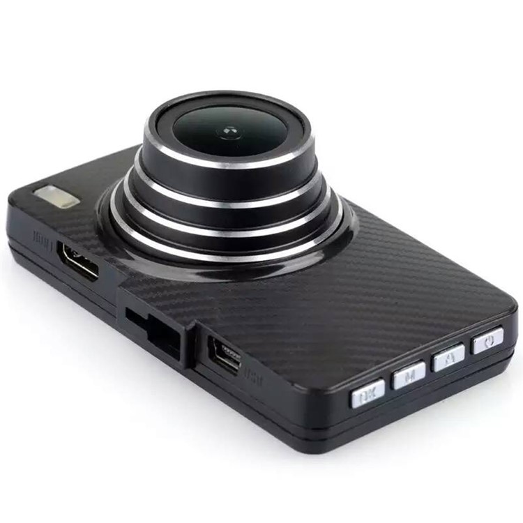 Z12 3-inch Car DVR Camcorder 1080P HD 140 Degree Wide Angle Infrared Night Vision Camera - Black-8