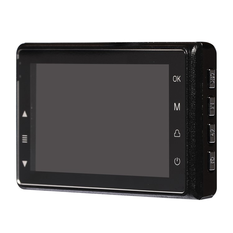 Z13 3-inch 1080P HD 170 Degree Wide Angle Infrared Night Vision Car Camera DVR Camcorder - Gold / Black-4