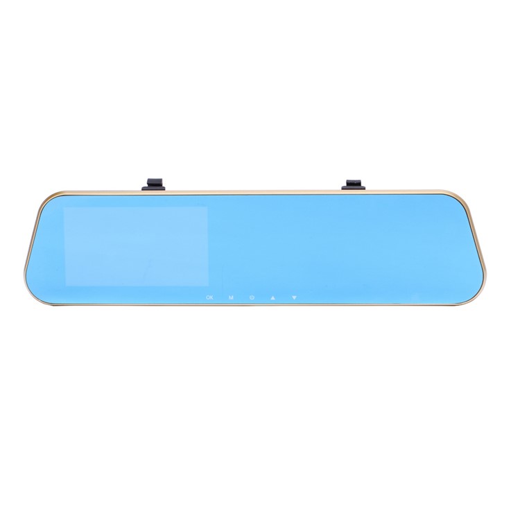 C104 4.31" HD 1080P Car DVR Camcorder with 160-degree Lens Support Infrared Night Vision-2