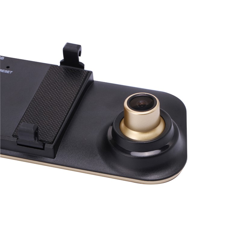 C104 4.31" HD 1080P Car DVR Camcorder with 160-degree Lens Support Infrared Night Vision-4