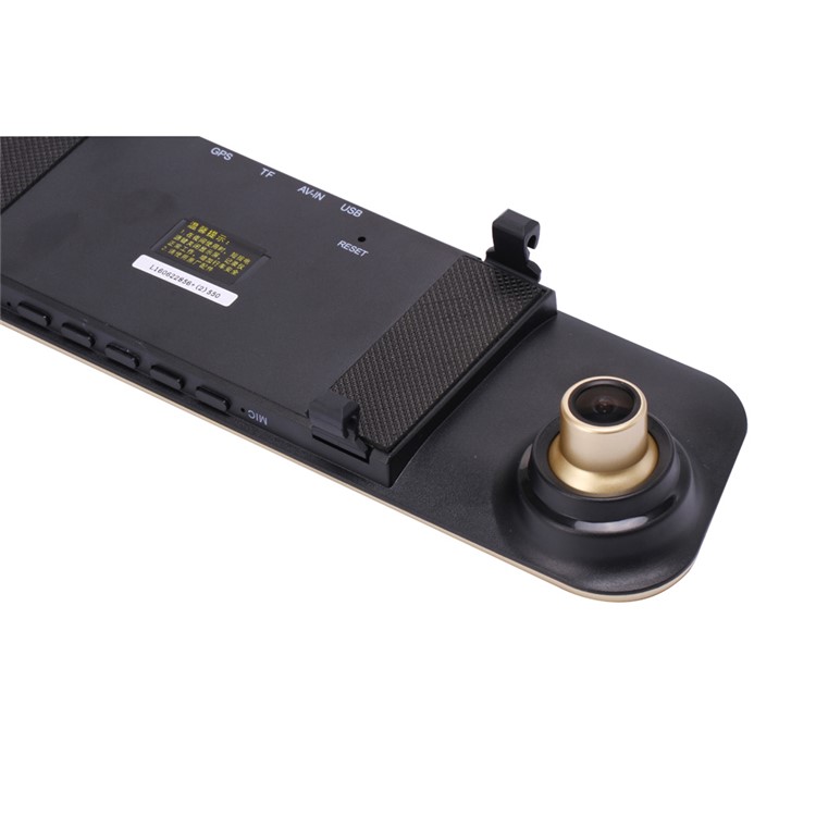 C104 4.31" HD 1080P Car DVR Camcorder with 160-degree Lens Support Infrared Night Vision-5