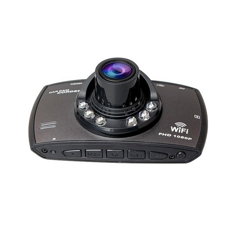 W300B 2.7-Inch 1080P FHD Car DVR Dual Lens Dash Cam Recorder with WiFi-3