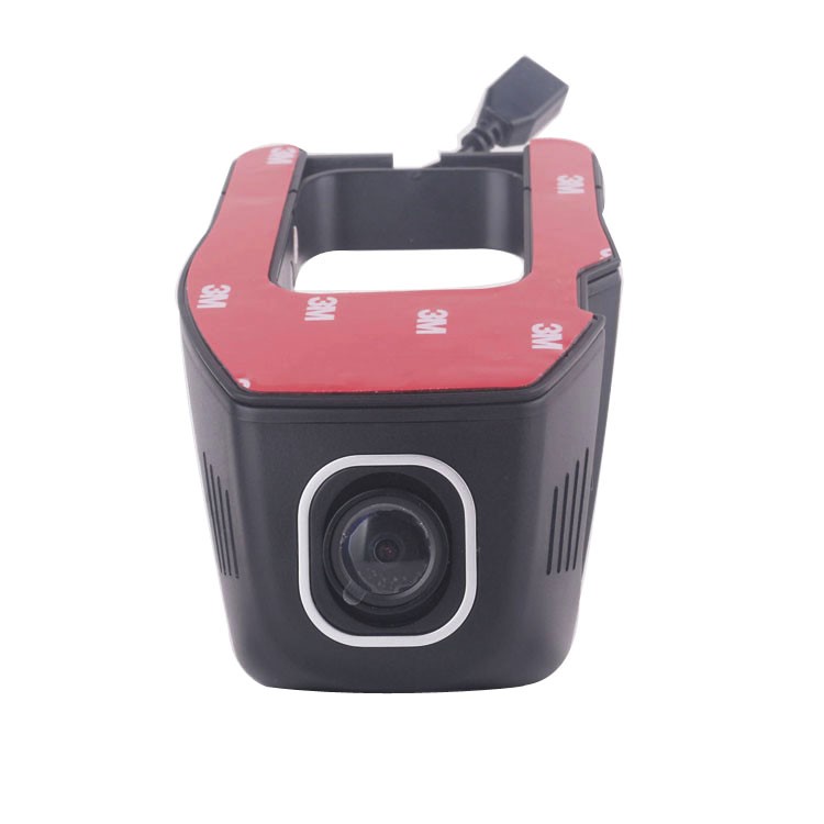 A8-D WiFi Connection No Screen Single Camera Car DVR, Support Parking Detection / G-sensor / Night Vision Etc-2