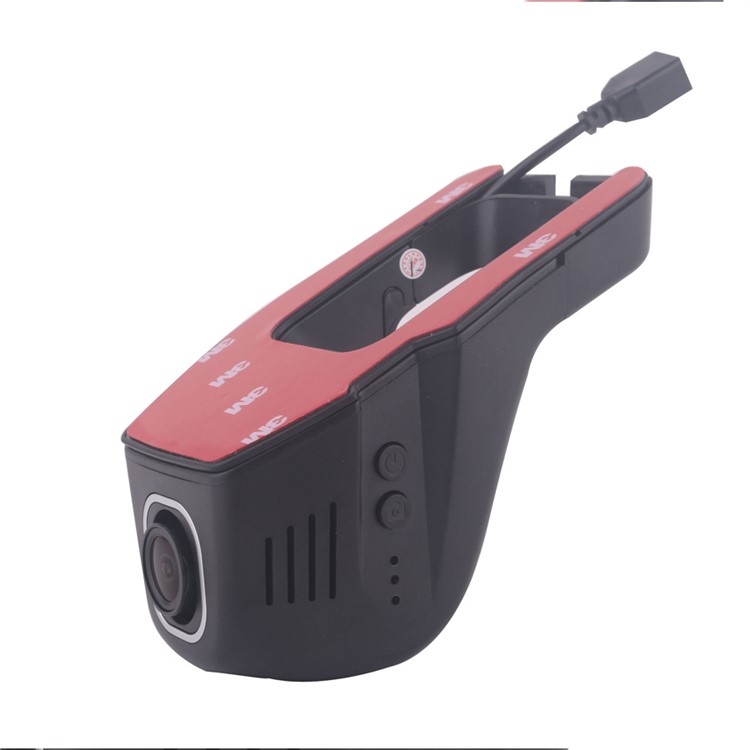 A8-D WiFi Connection No Screen Single Camera Car DVR, Support Parking Detection / G-sensor / Night Vision Etc-7