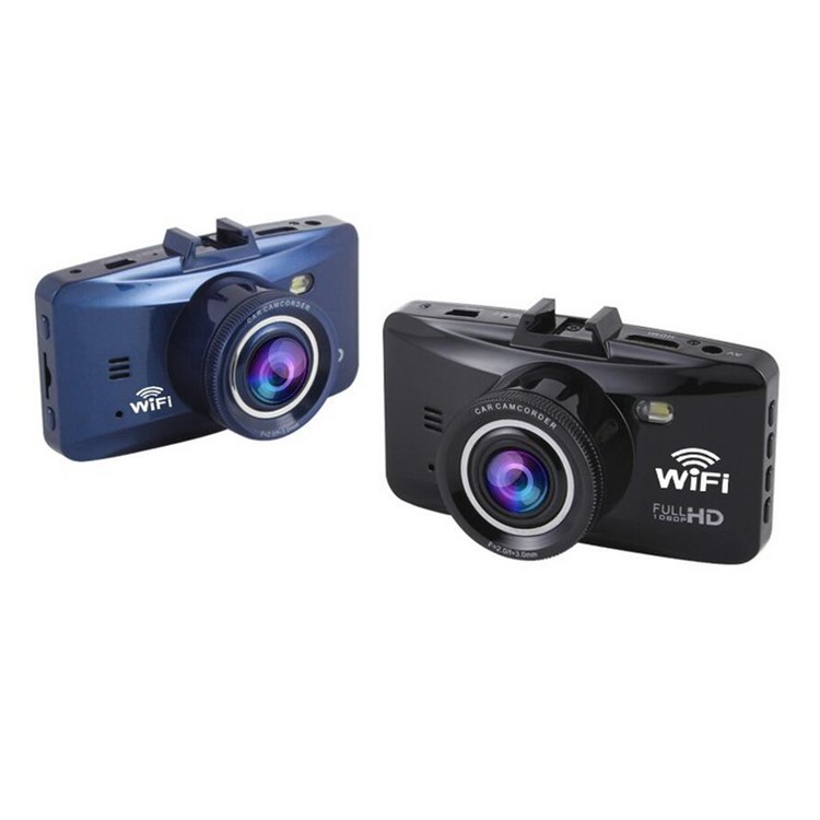 W100C WiFi Connection 2.7-inch HD Single Camera Car DVR, Support Parking Detection / G-sensor / Loop Record Etc-2