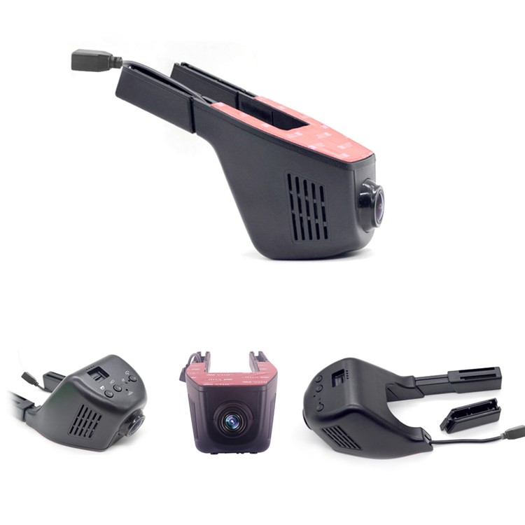 A5-D No Screen Single Camera WiFi Connection Car DVR, Support Parking Detection / G-sensor / Night Vision Etc-1
