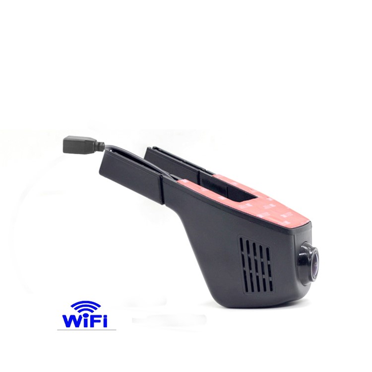 A5-D No Screen Single Camera WiFi Connection Car DVR, Support Parking Detection / G-sensor / Night Vision Etc-2