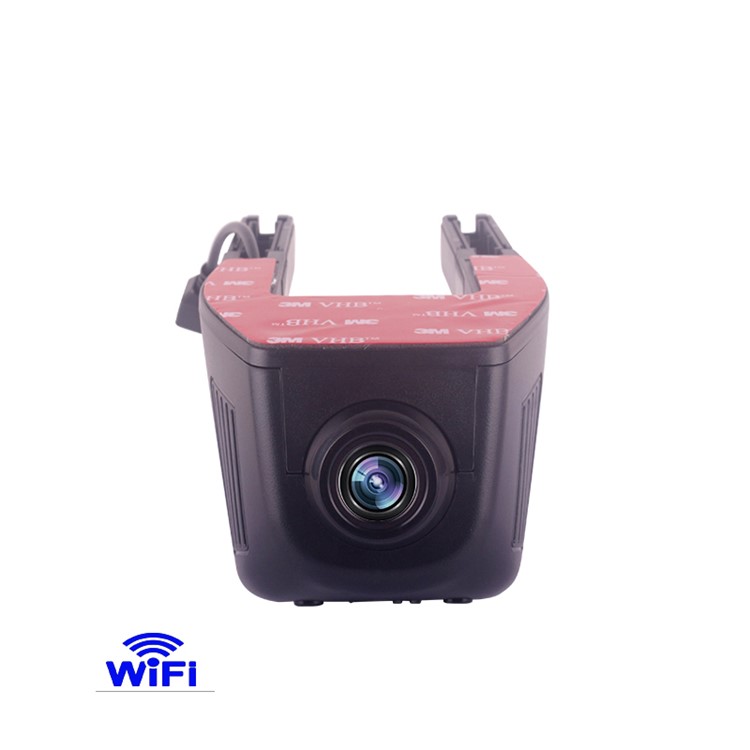 A5-D No Screen Single Camera WiFi Connection Car DVR, Support Parking Detection / G-sensor / Night Vision Etc-3