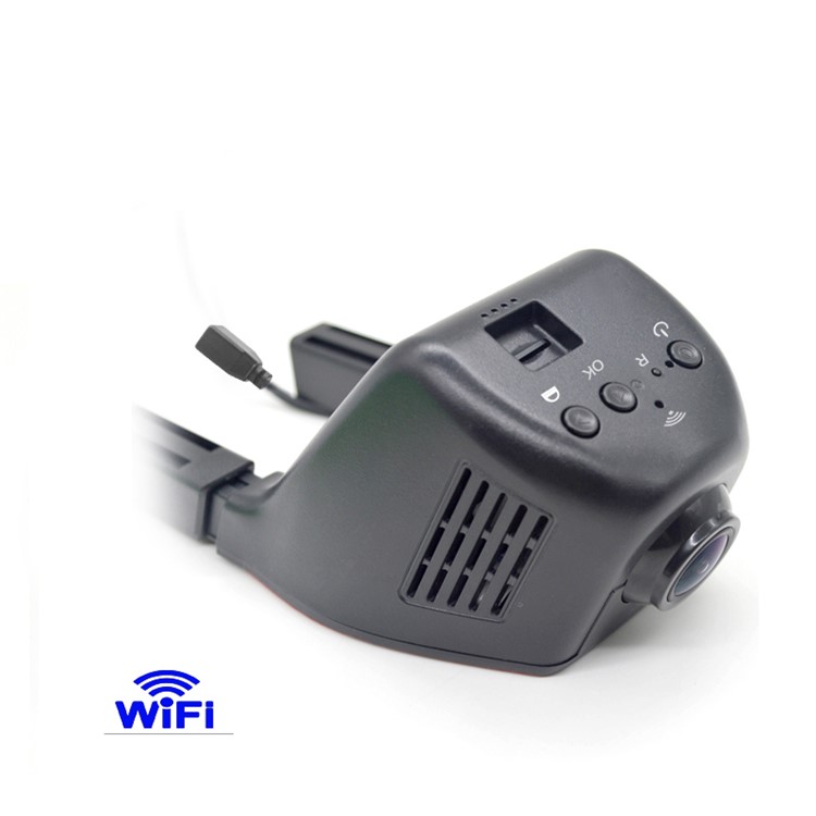 A5-D No Screen Single Camera WiFi Connection Car DVR, Support Parking Detection / G-sensor / Night Vision Etc-4
