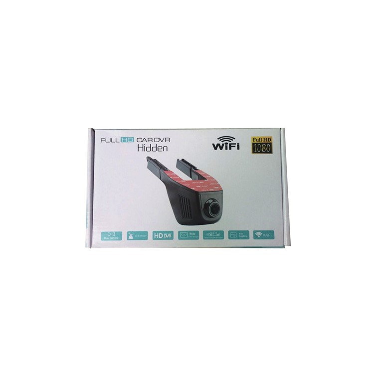 A5-D No Screen Single Camera WiFi Connection Car DVR, Support Parking Detection / G-sensor / Night Vision Etc-7