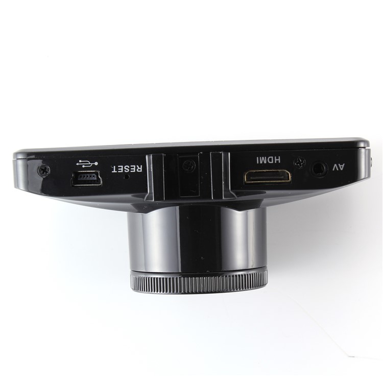 H100 Car DVR 2.7" 1080P Full HD Camcorder with Night Vision 24-Hour Parking Detection - Black-3