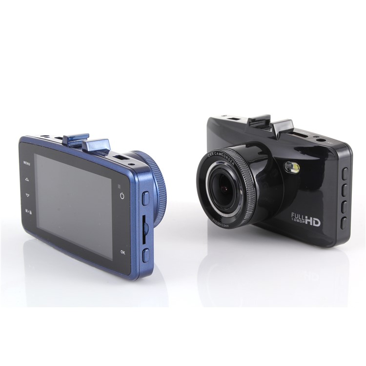 H100 Car DVR 2.7" 1080P Full HD Camcorder with Night Vision 24-Hour Parking Detection - Black-5