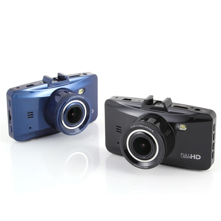 H100 2.7-inch 1080P Full HD 170 Degree Wide Angle Car DVR Camcorder - Blue-8