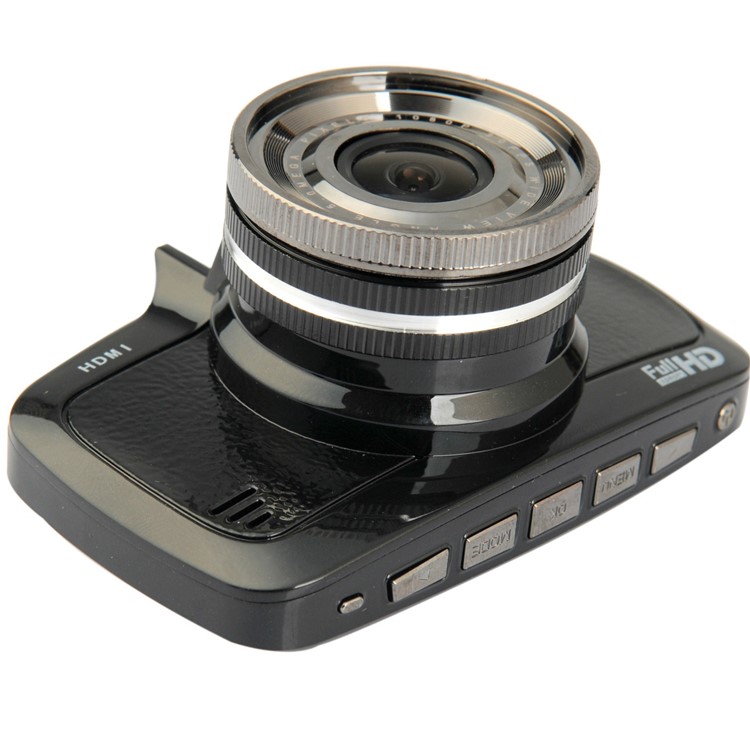 H500 2.7-inch 1080P Full HD Car DVR Camcorder with 170 Degree Wide Angle Lens - Black-2