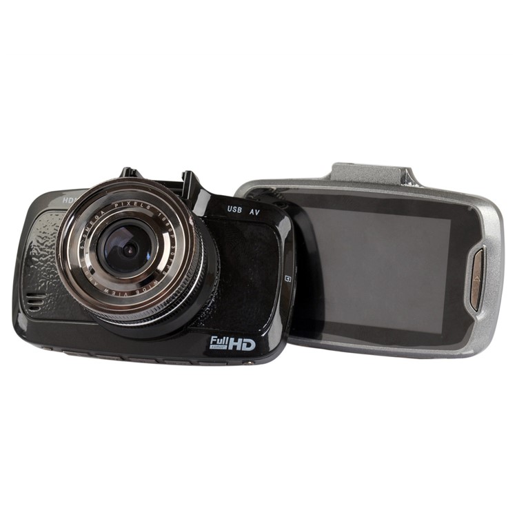H500 2.7-inch 1080P Full HD Car DVR Camcorder with 170 Degree Wide Angle Lens - Black-3