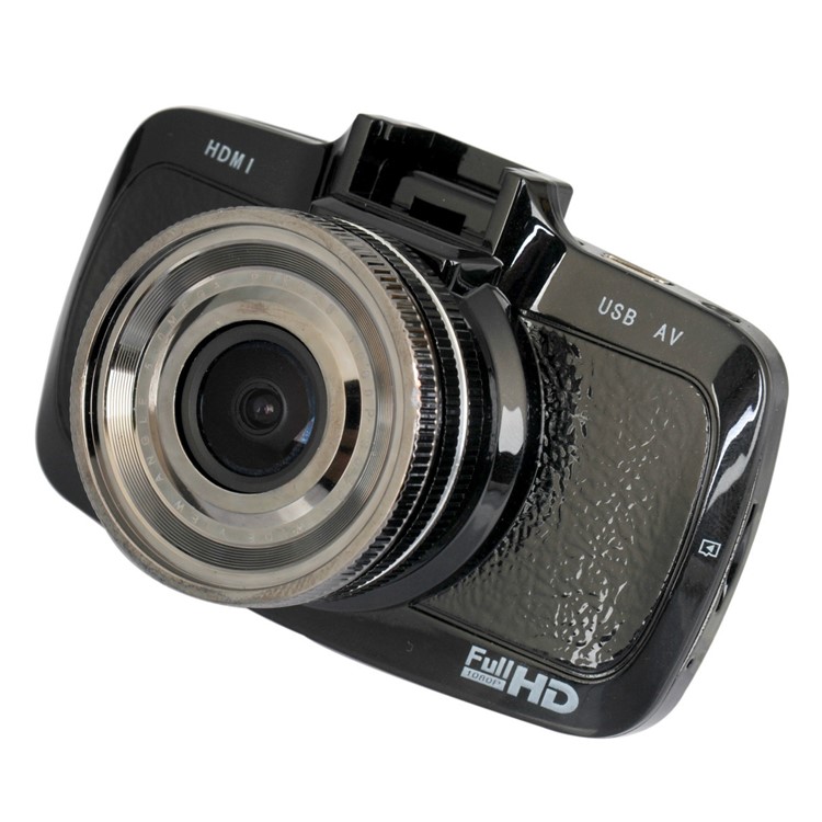 H500 2.7-inch 1080P Full HD Car DVR Camcorder with 170 Degree Wide Angle Lens - Black-4