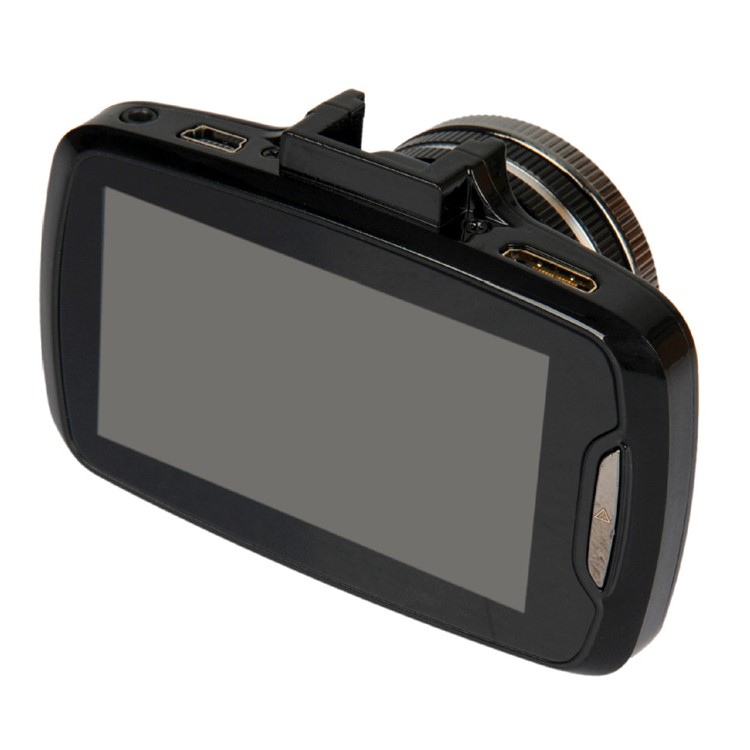 H500 2.7-inch 1080P Full HD Car DVR Camcorder with 170 Degree Wide Angle Lens - Black-8