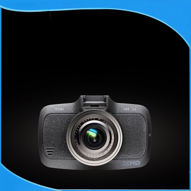 H500 1080P Full HD Car DVR 2.7" Camcorder with Night Vision Cycle Recording - Grey-3