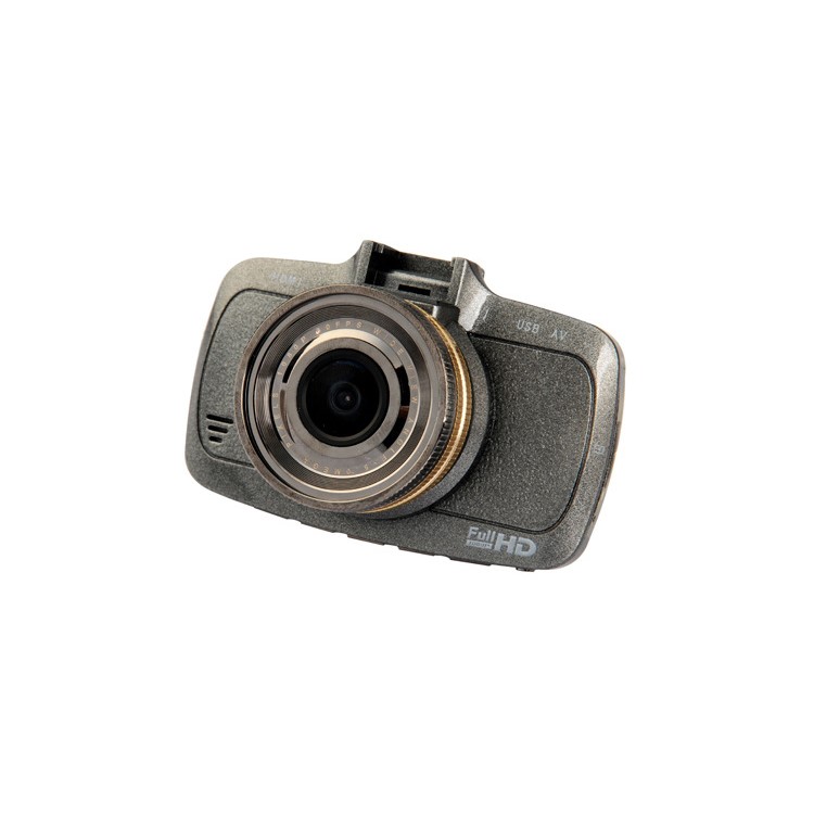 H500 1080P Full HD Car DVR 2.7" Camcorder with Night Vision Cycle Recording - Grey-4