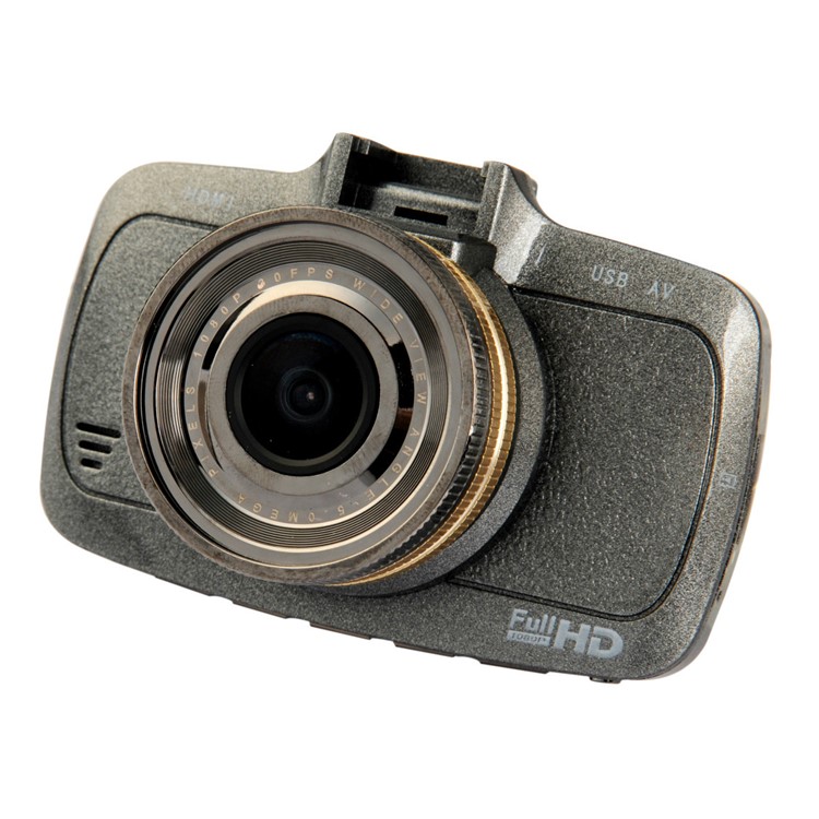 H500 1080P Full HD Car DVR 2.7" Camcorder with Night Vision Cycle Recording - Grey-5