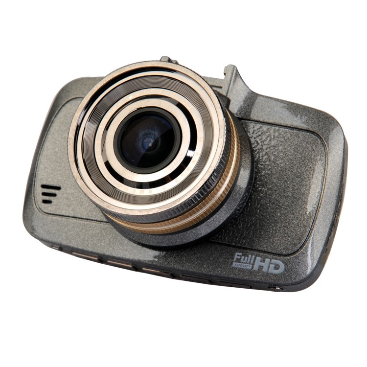 H500 1080P Full HD Car DVR 2.7" Camcorder with Night Vision Cycle Recording - Grey-8