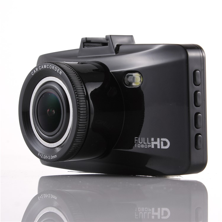 H600 1080P Full HD Car DVR 3.0-inch Camcorder ALCOR AU3522 170-Degree Wide Angle - Black-10