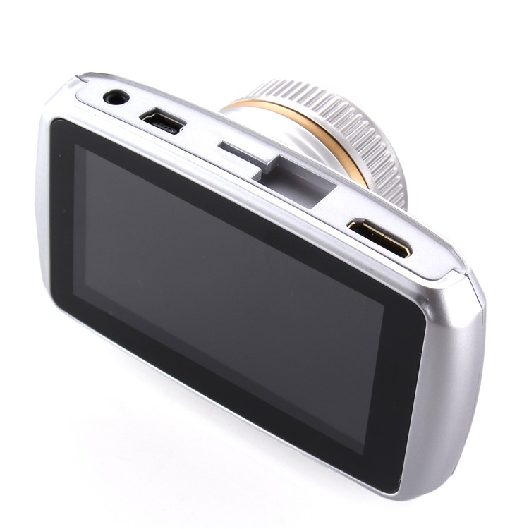 H600 1080P Full HD Car DVR 3.0-inch Camcorder ALCOR AU3522 170-Degree Wide Angle - Black-11