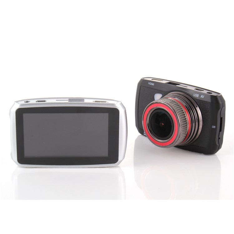 H600 1080P Full HD Car DVR 3.0-inch Camcorder ALCOR AU3522 170-Degree Wide Angle - Black-12