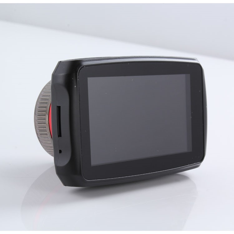H600 1080P Full HD Car DVR 3.0-inch Camcorder ALCOR AU3522 170-Degree Wide Angle - Black-2