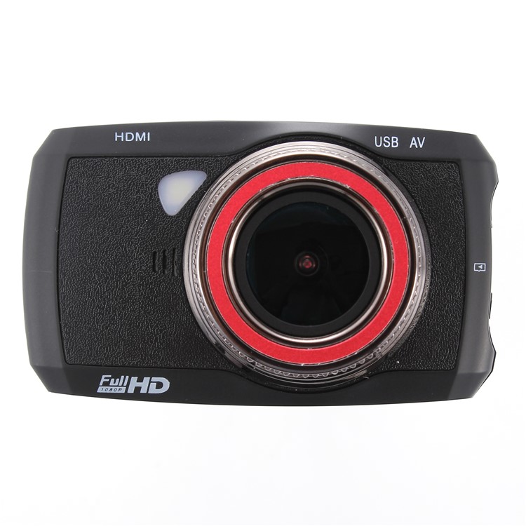 H600 1080P Full HD Car DVR 3.0-inch Camcorder ALCOR AU3522 170-Degree Wide Angle - Black-3