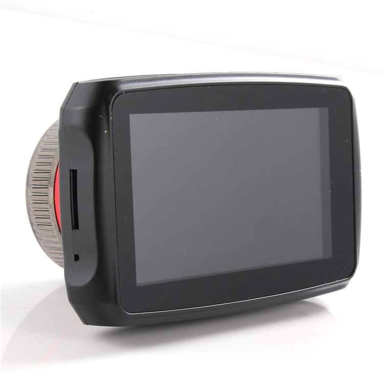 H600 1080P Full HD Car DVR 3.0-inch Camcorder ALCOR AU3522 170-Degree Wide Angle - Black-6