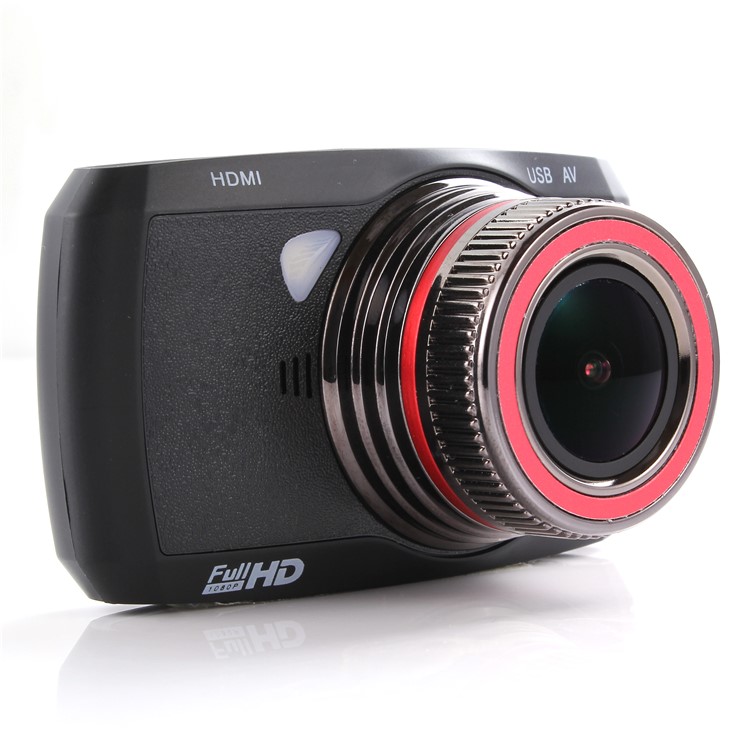 H600 1080P Full HD Car DVR 3.0-inch Camcorder ALCOR AU3522 170-Degree Wide Angle - Black-7