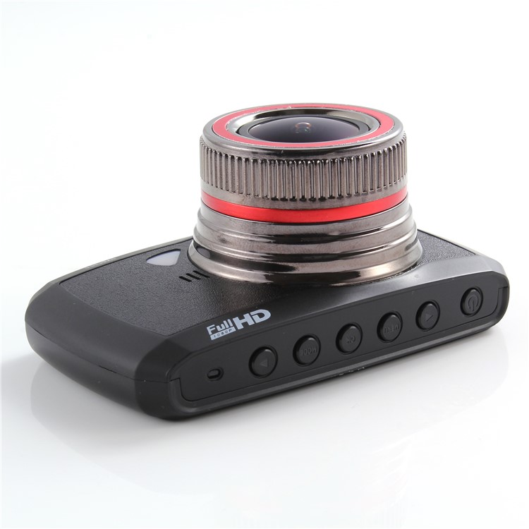H600 1080P Full HD Car DVR 3.0-inch Camcorder ALCOR AU3522 170-Degree Wide Angle - Black-8