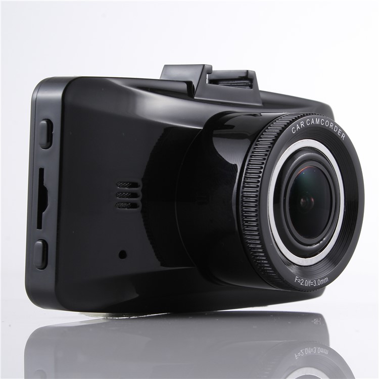 H600 1080P Full HD Car DVR 3.0-inch Camcorder ALCOR AU3522 170-Degree Wide Angle - Black-9