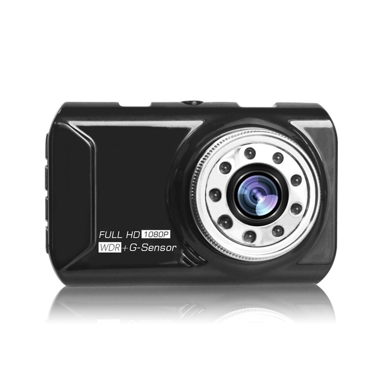 FH05 3.0 inch 1080P Full HD Car DVR 170° Wide Angle Driving Recorder with G-sensor and Night Vision - Black-2