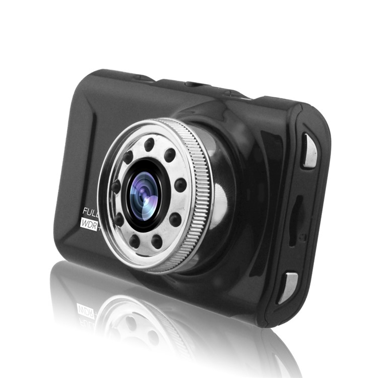 FH05 3.0 inch 1080P Full HD Car DVR 170° Wide Angle Driving Recorder with G-sensor and Night Vision - Black-4