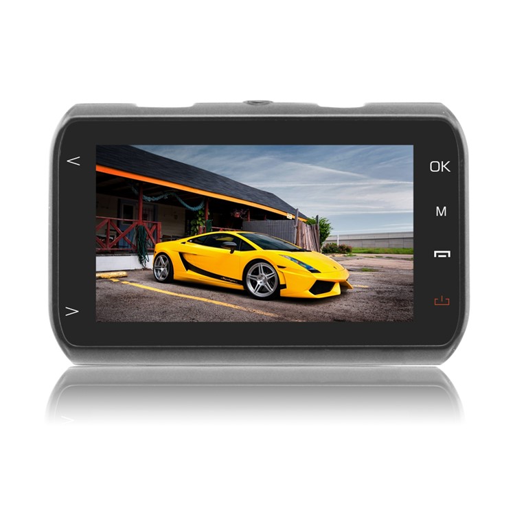 FH05 3.0 inch 1080P Full HD Car DVR 170° Wide Angle Driving Recorder with G-sensor and Night Vision - Black-6